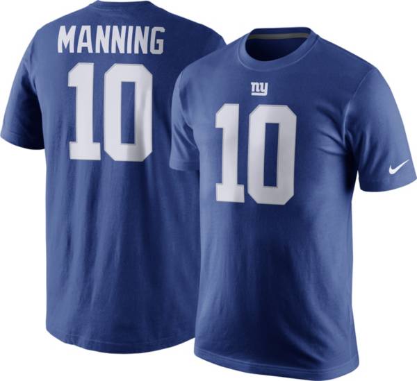 Eli Manning Ny New York Giants Nfl Football Mesh Shirt 20 00