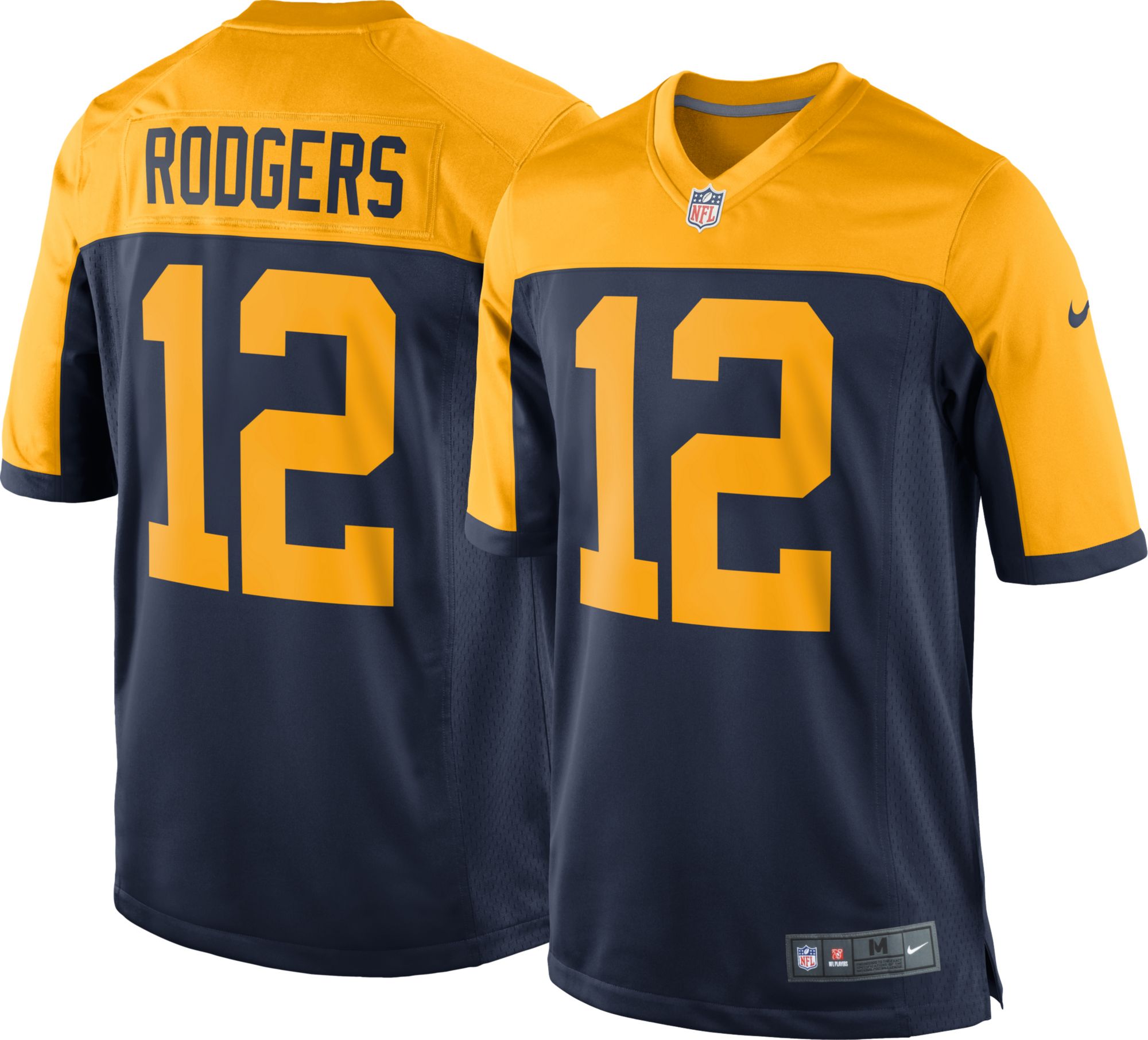 rodgers green bay jersey