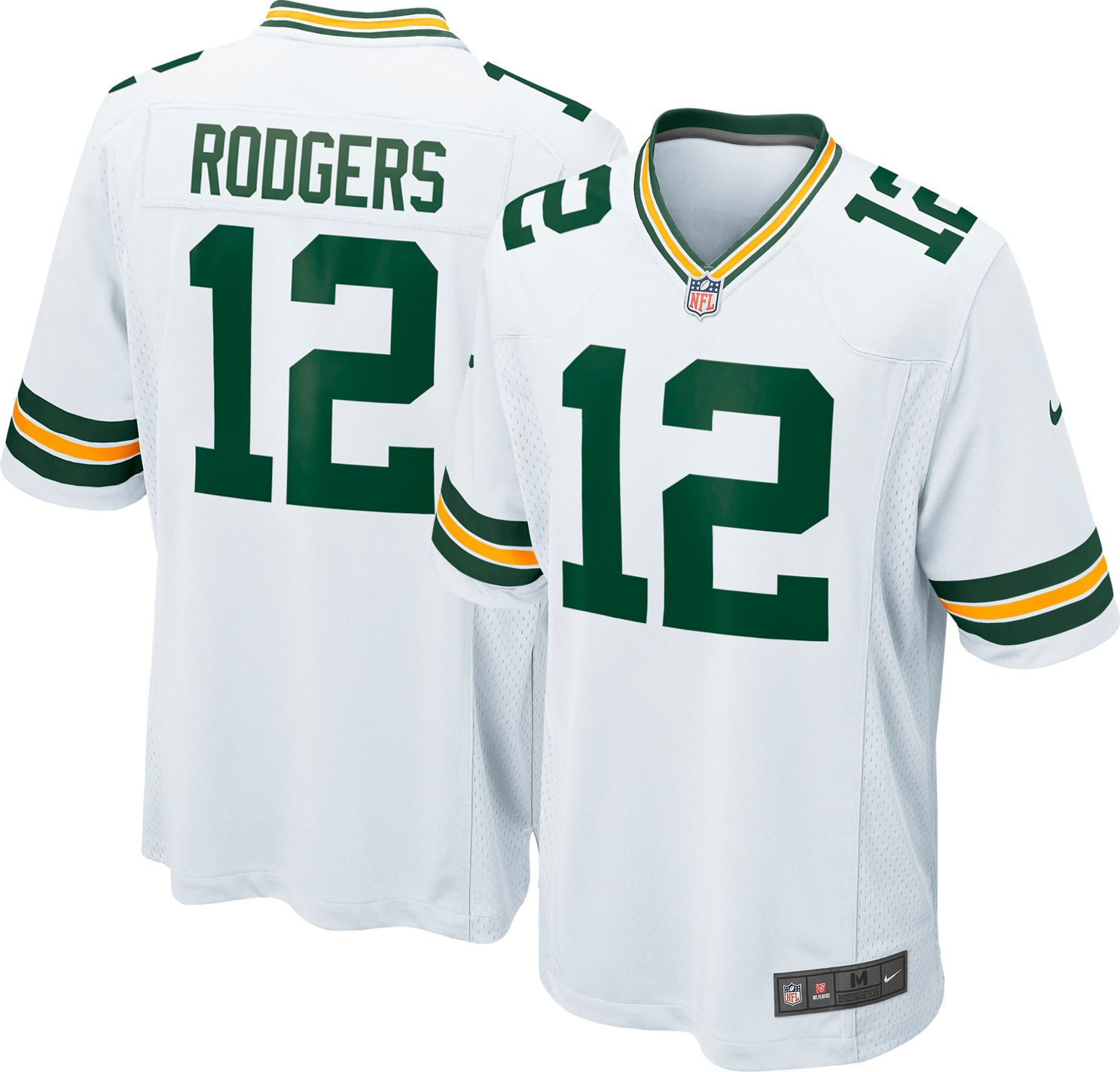 aaron rodgers stitched jersey