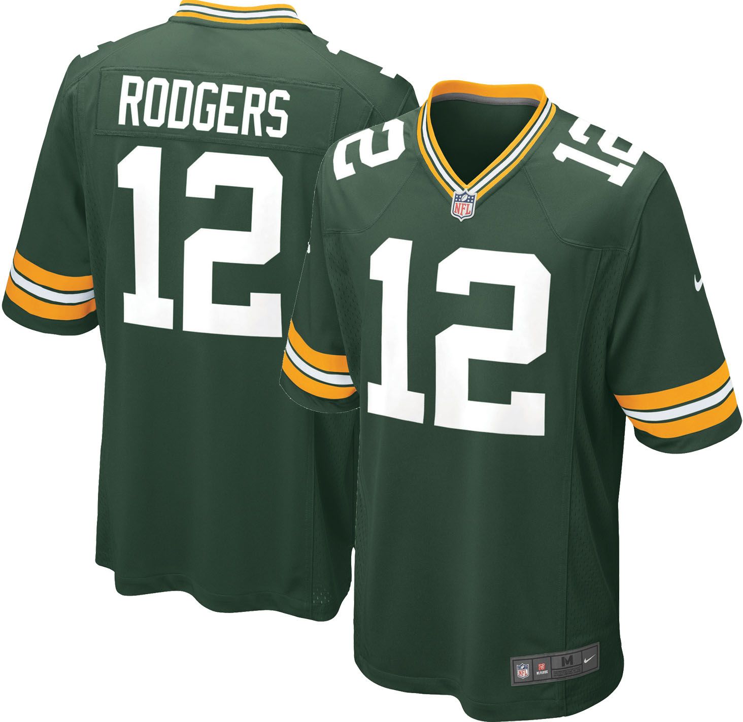 rodgers green bay jersey
