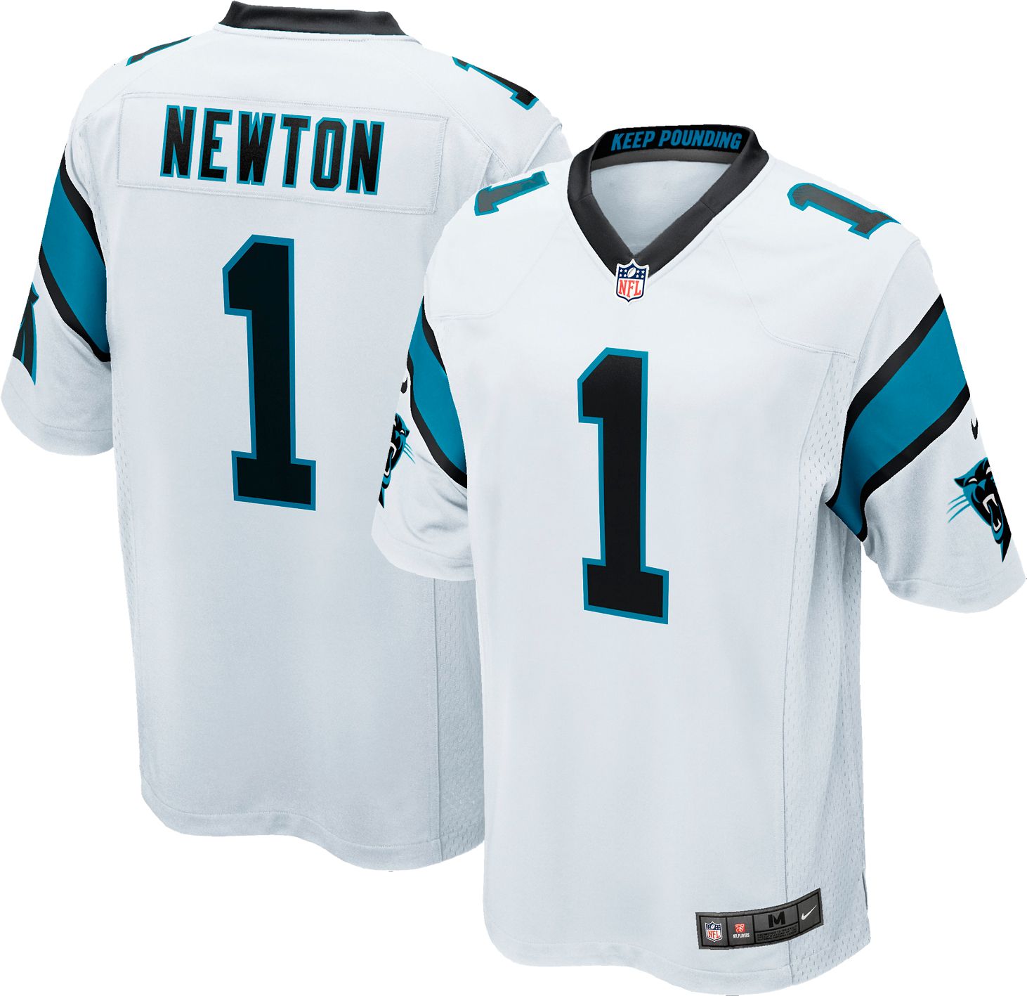 nike on field cam newton jersey