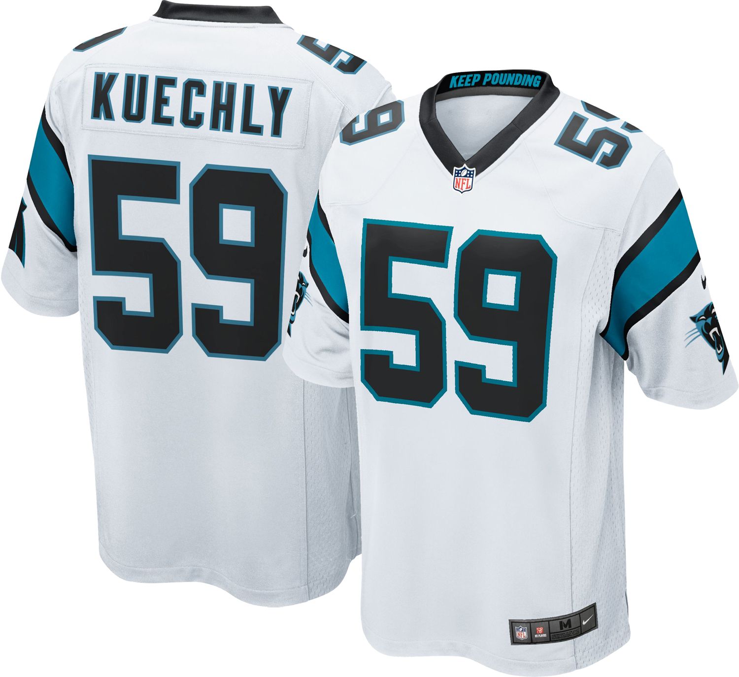 Carolina Panthers Luke Kuechly #59 