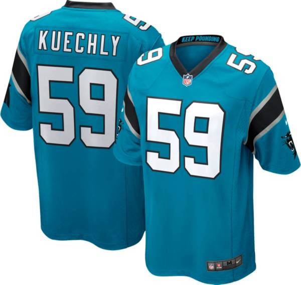Two Years Later Luke Kuechly Still Wearing Q Collar If It S Gonna Help You Might As Well Try It Right The Athletic