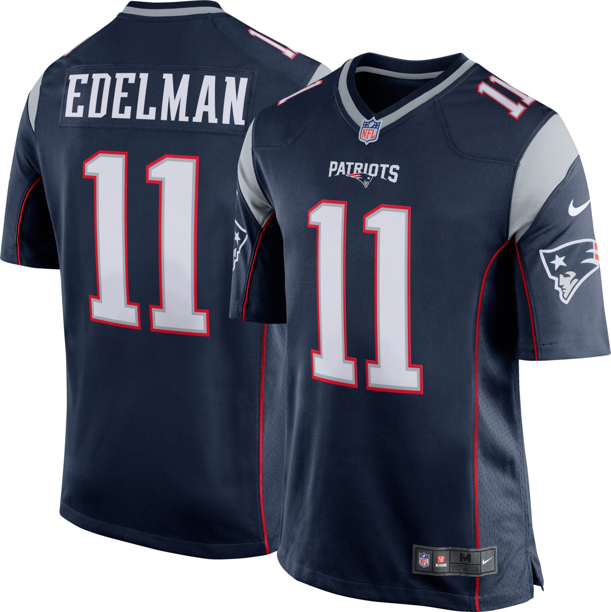 New England Patriots Julian Edelman 