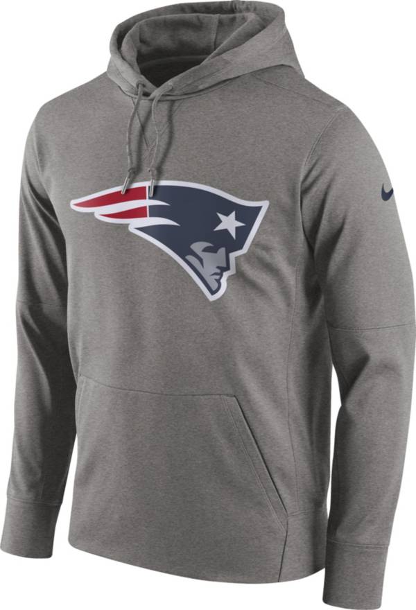 Nike Men's New England Patriots Performance Circuit Logo Essential Grey ...