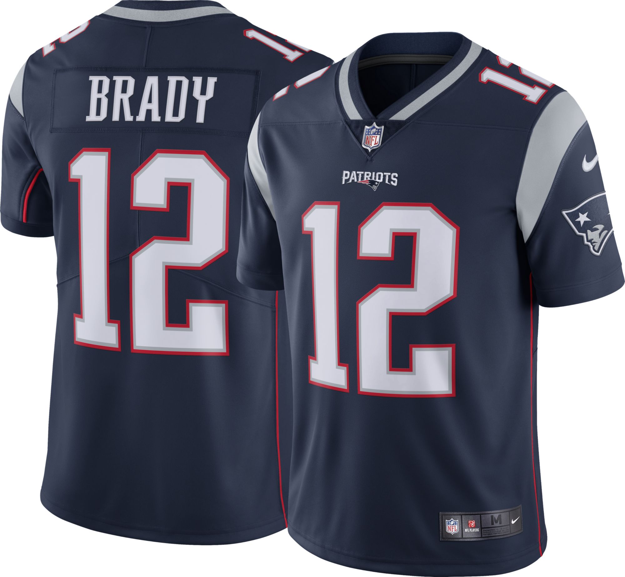 tom brady on field jersey