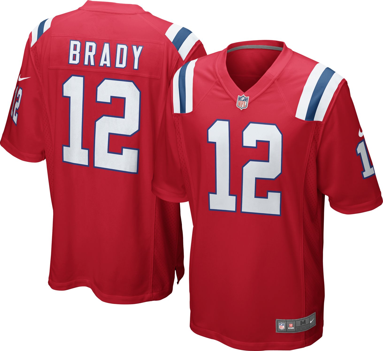 tom brady stitched jersey