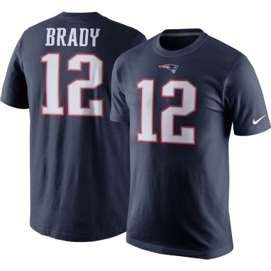sorry, Nike Men's New England Patriots Tom Brady #12 Pride Navy T-Shirt is currently out of stock