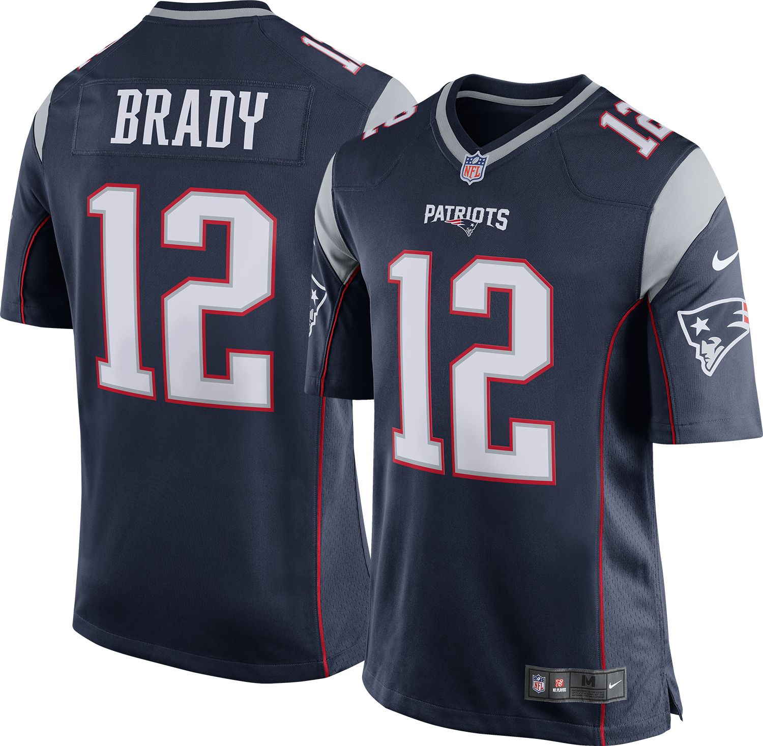 brady 12 jersey