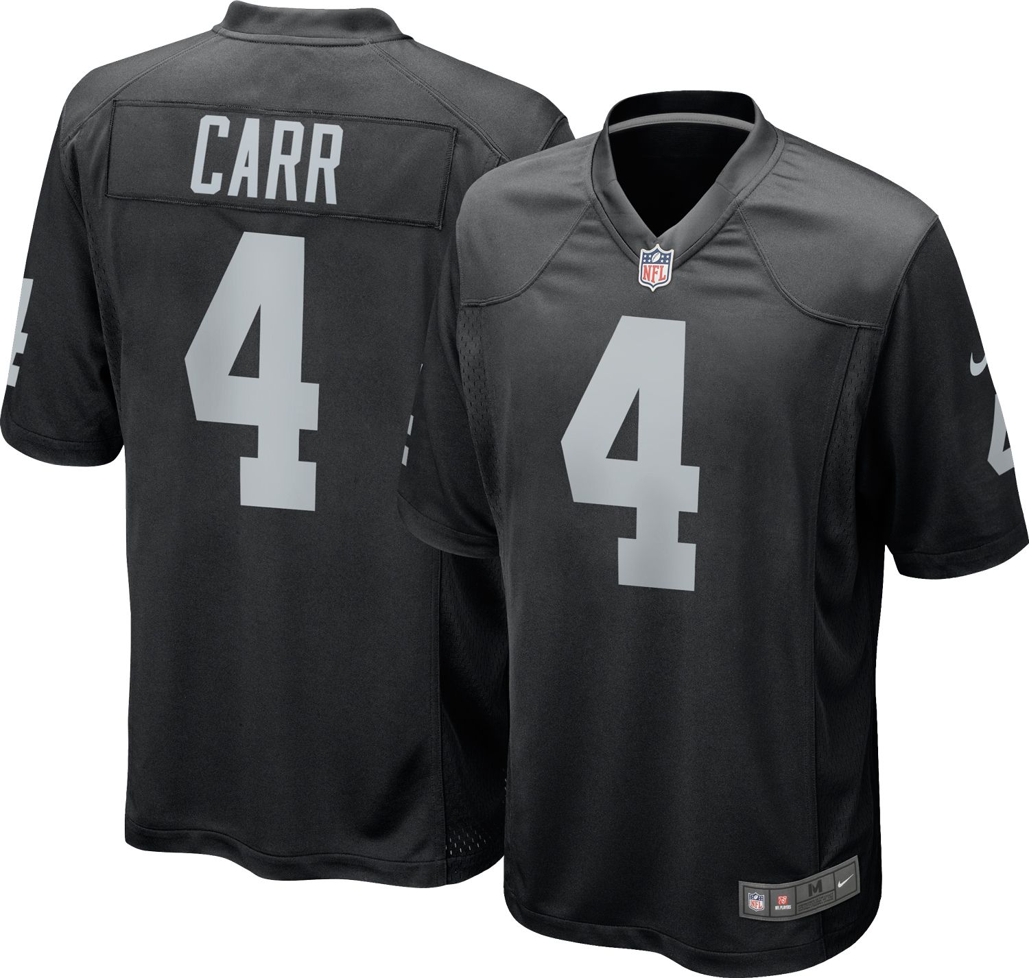 derek carr jersey stitched