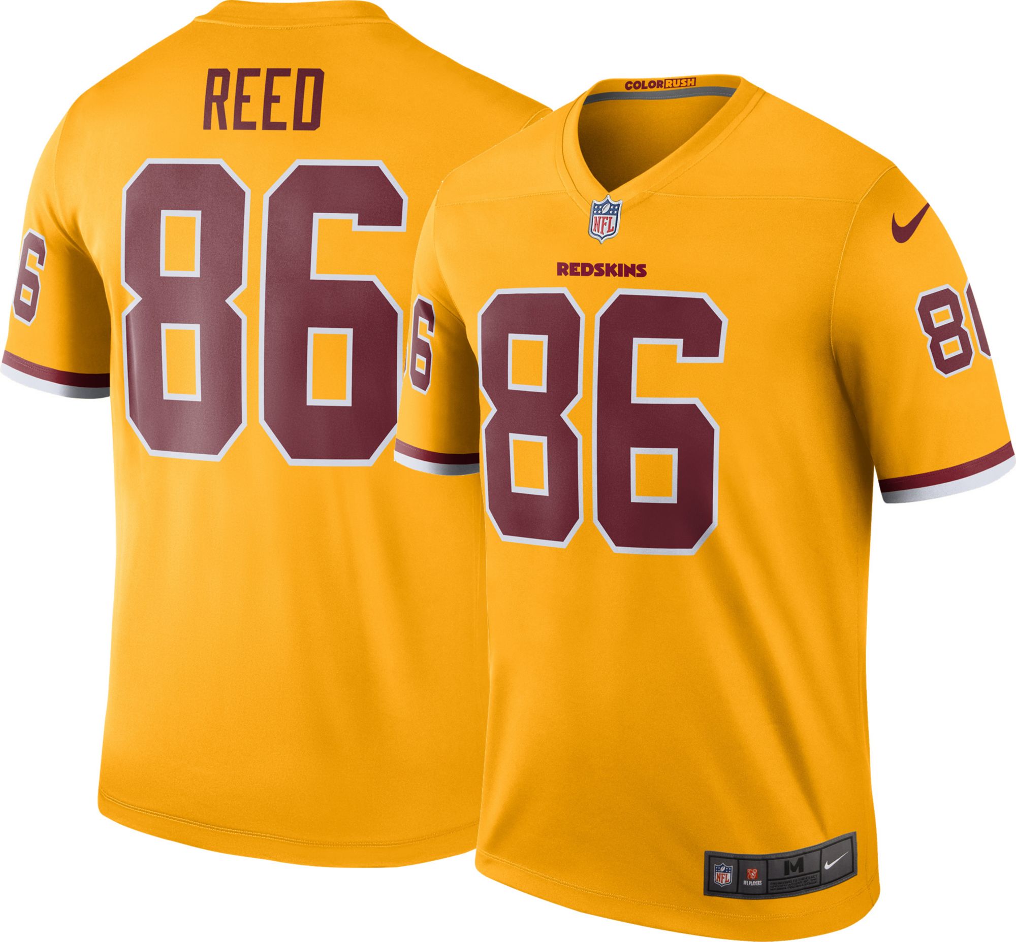 redskins jersey reed