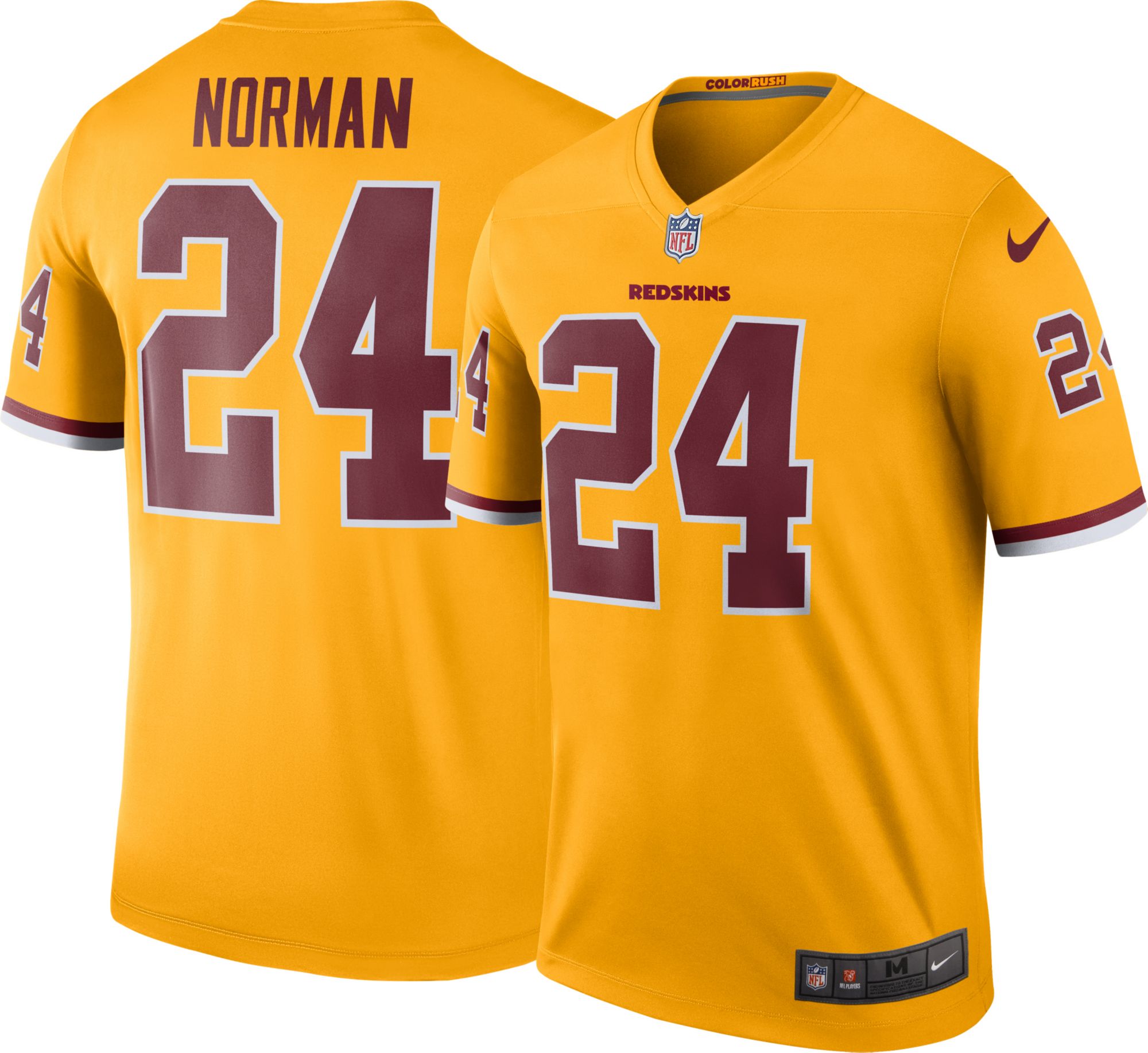 redskins jersey norman