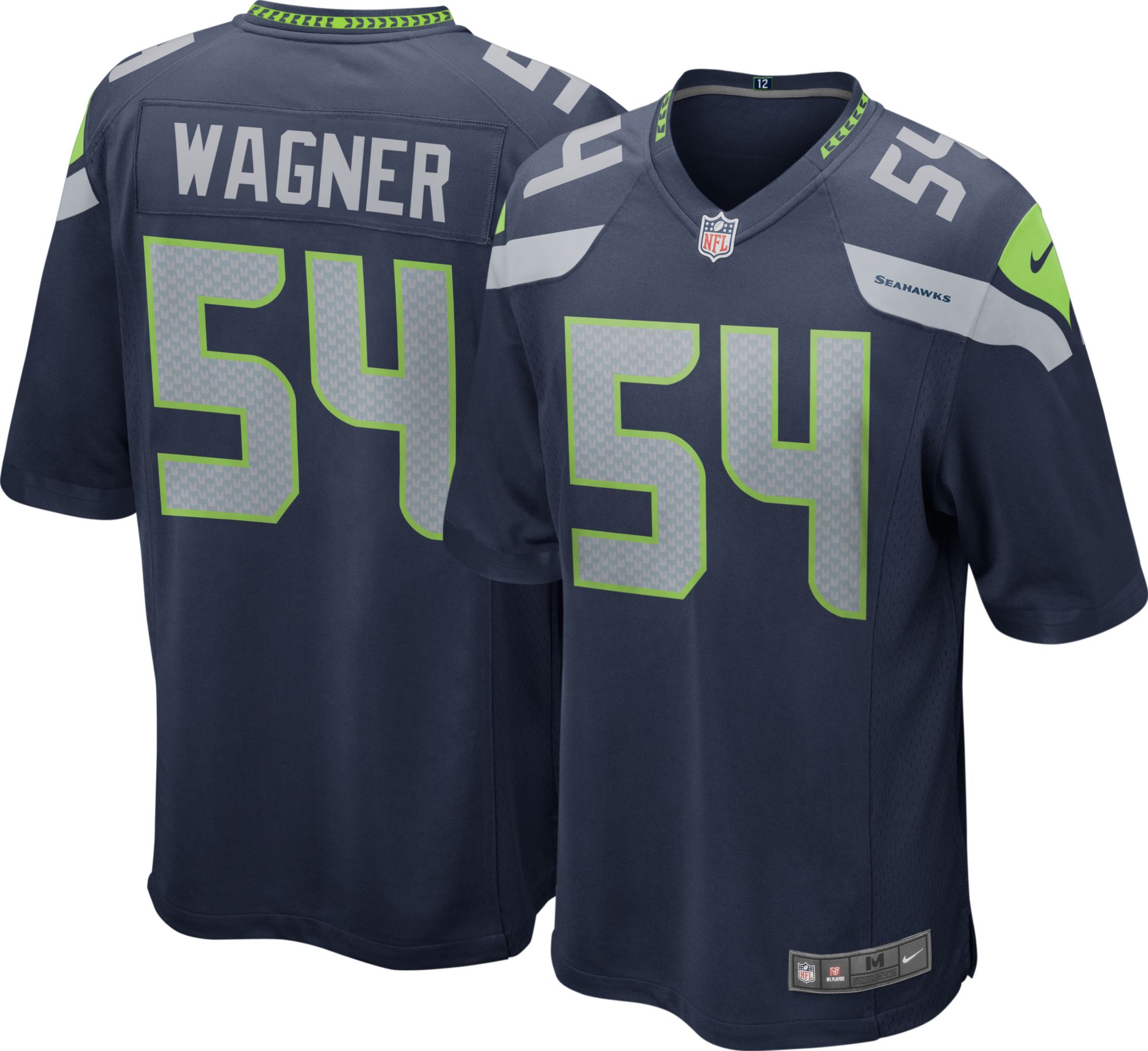 bobby wagner stitched jersey