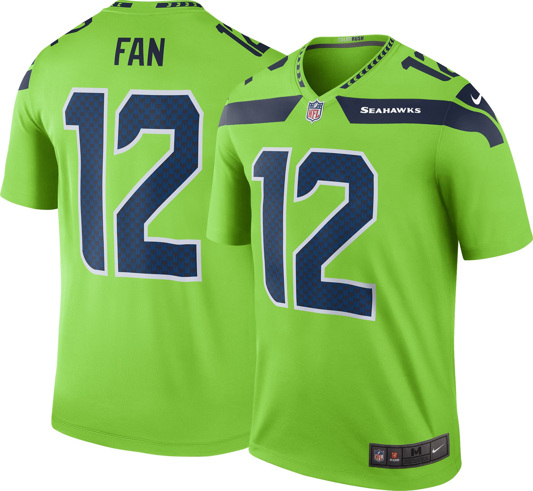 seattle seahawks fan jersey