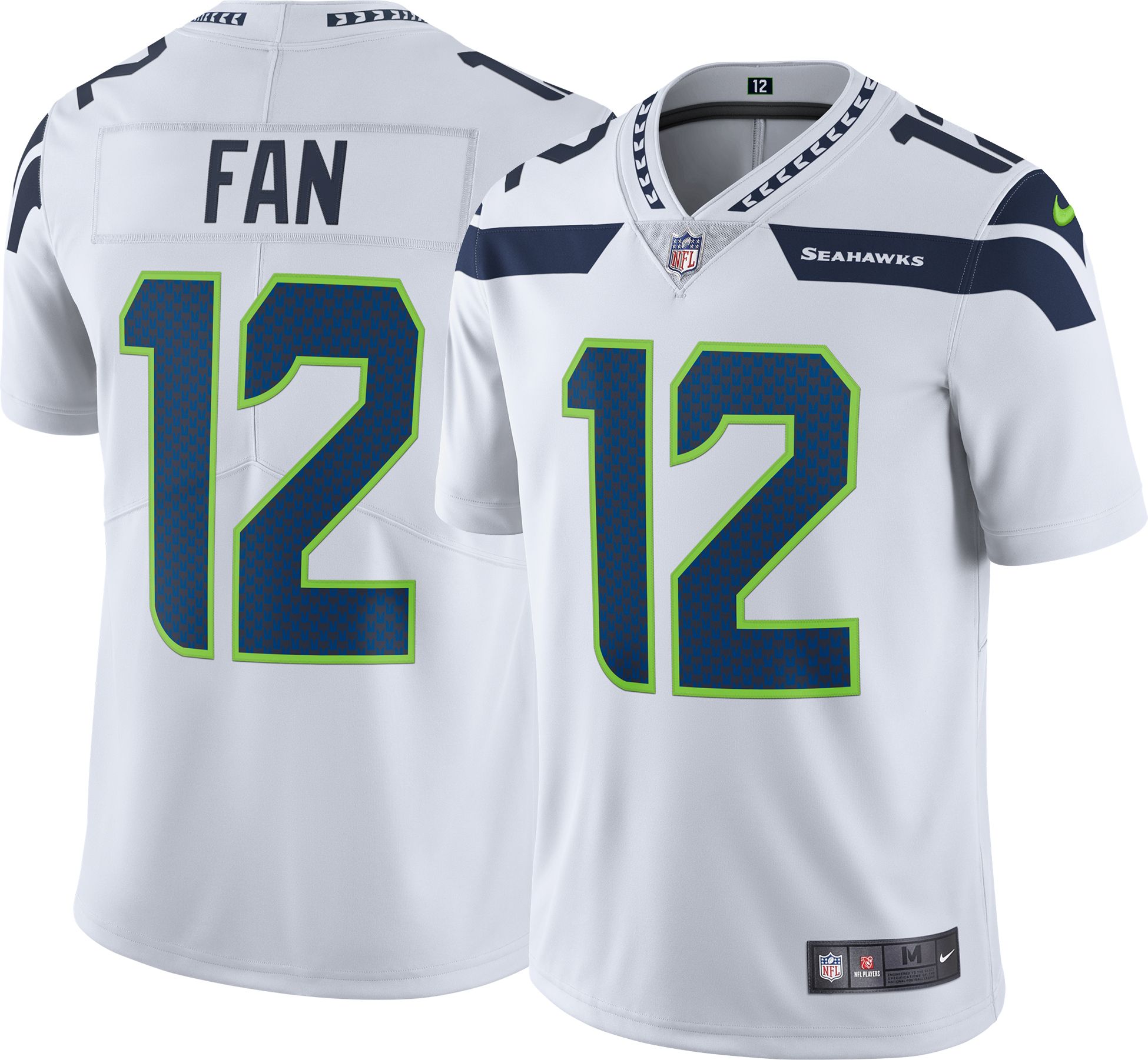 seattle 12 fan jersey