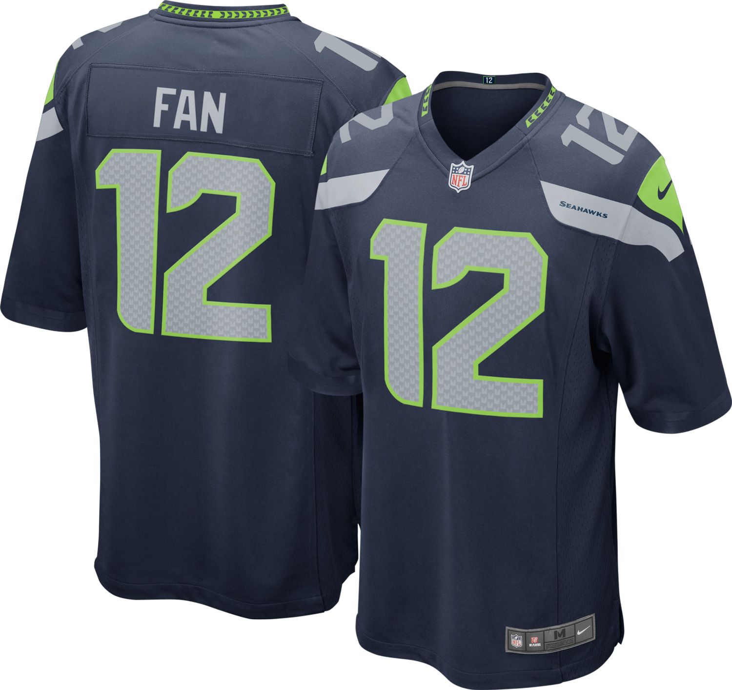 Home Game Jersey Seattle Seahawks Fan 