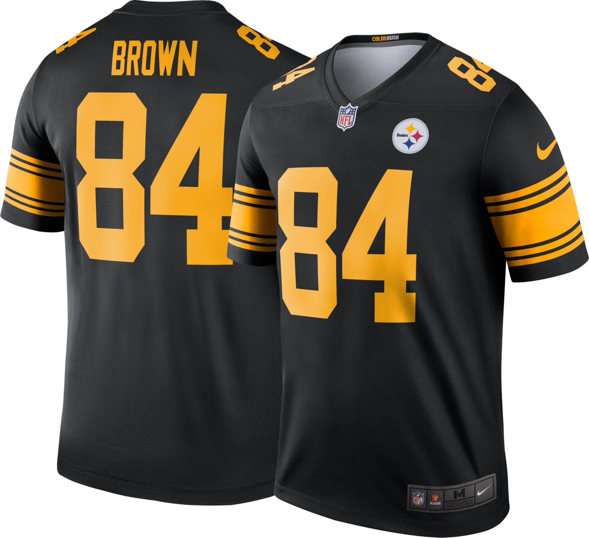 antonio brown color rush youth jersey