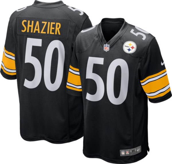 Nike Men's Pittsburgh Steelers Ryan Shazier #50 Black Game Jersey
