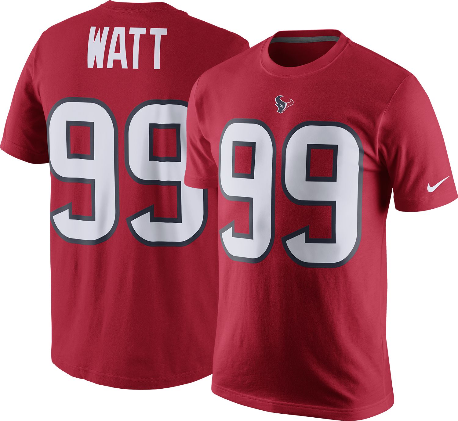 red texans jersey