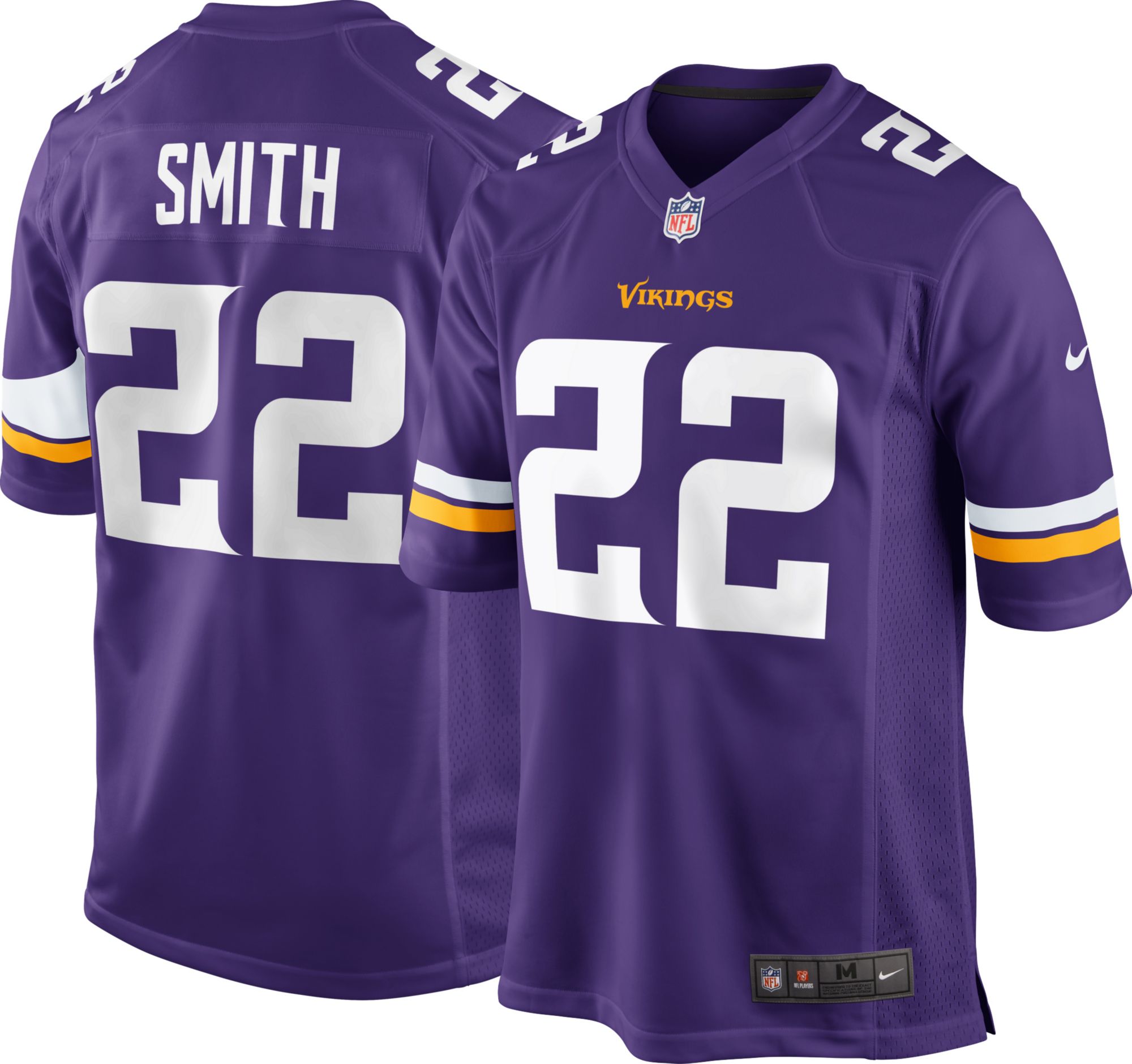 Minnesota Vikings Harrison Smith #22 