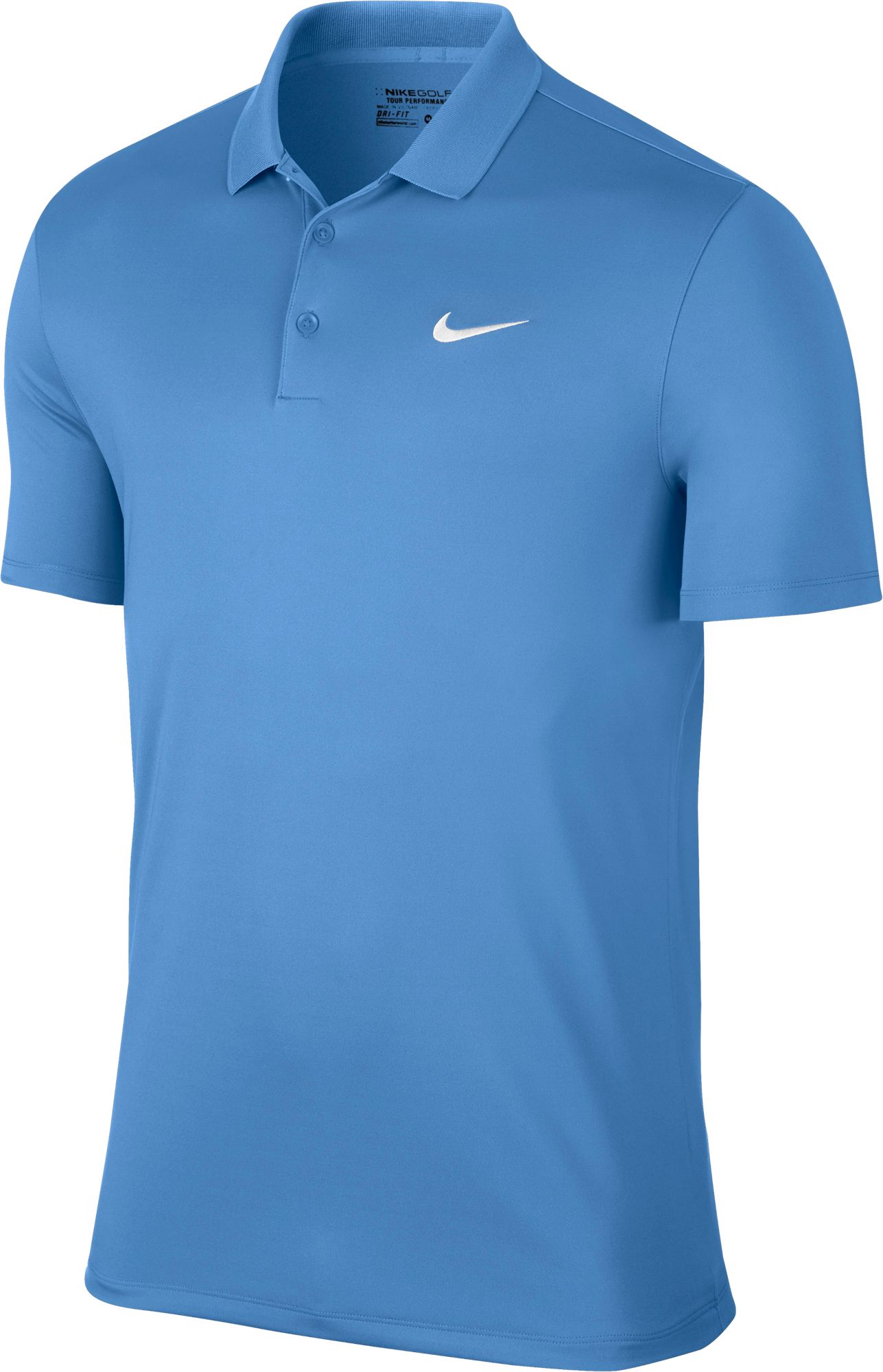 nike men's victory texture golf polo