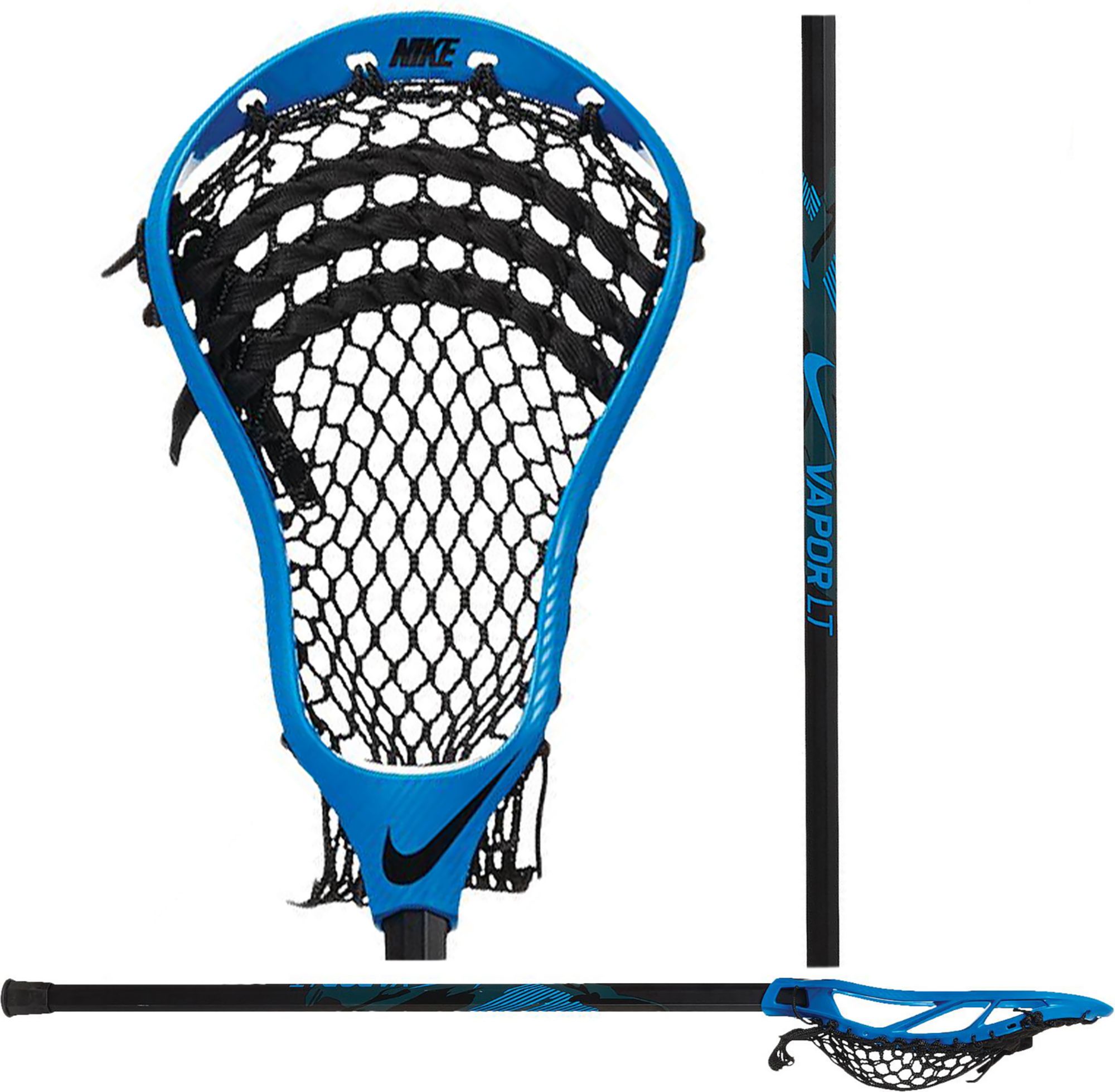 nike men's alpha huarache complete lacrosse stick