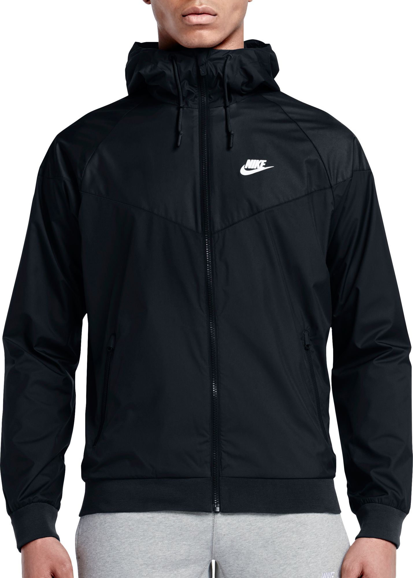 Ветровка Nike Windrunner мужская черная