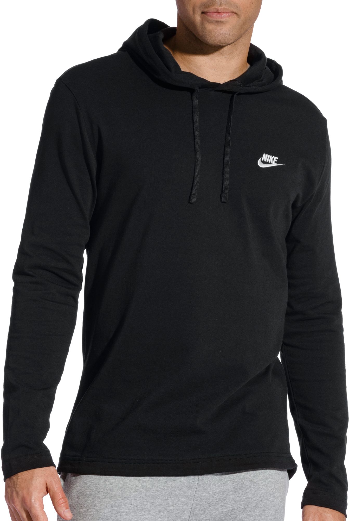 black nike hoodie