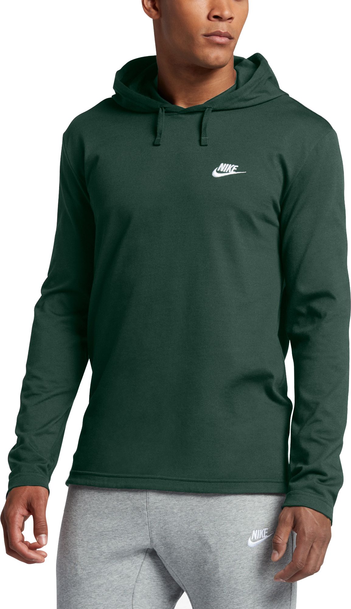 nike mens thin hoodie