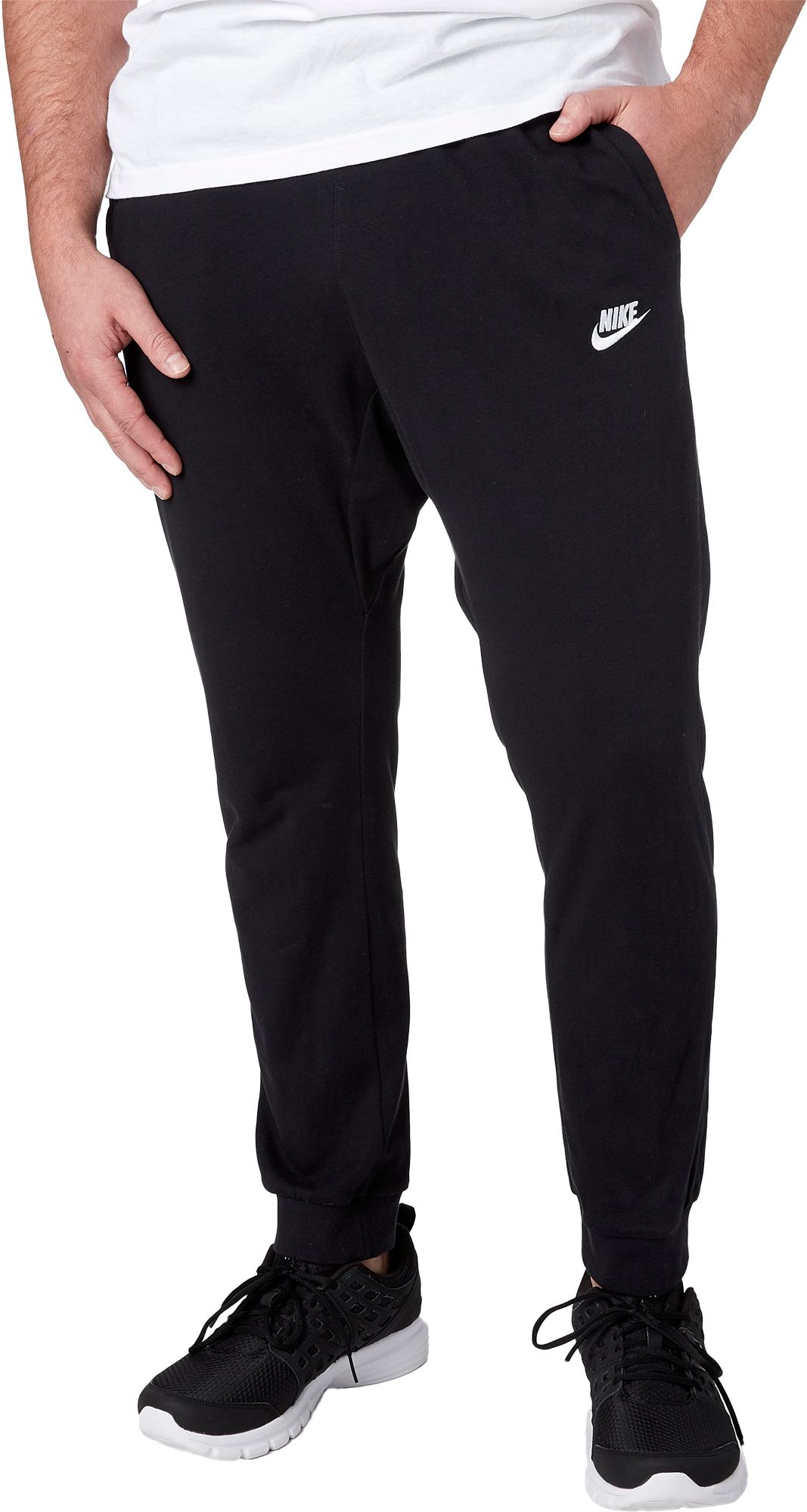 nike men's sportswear club lightweight jogger sweatpants