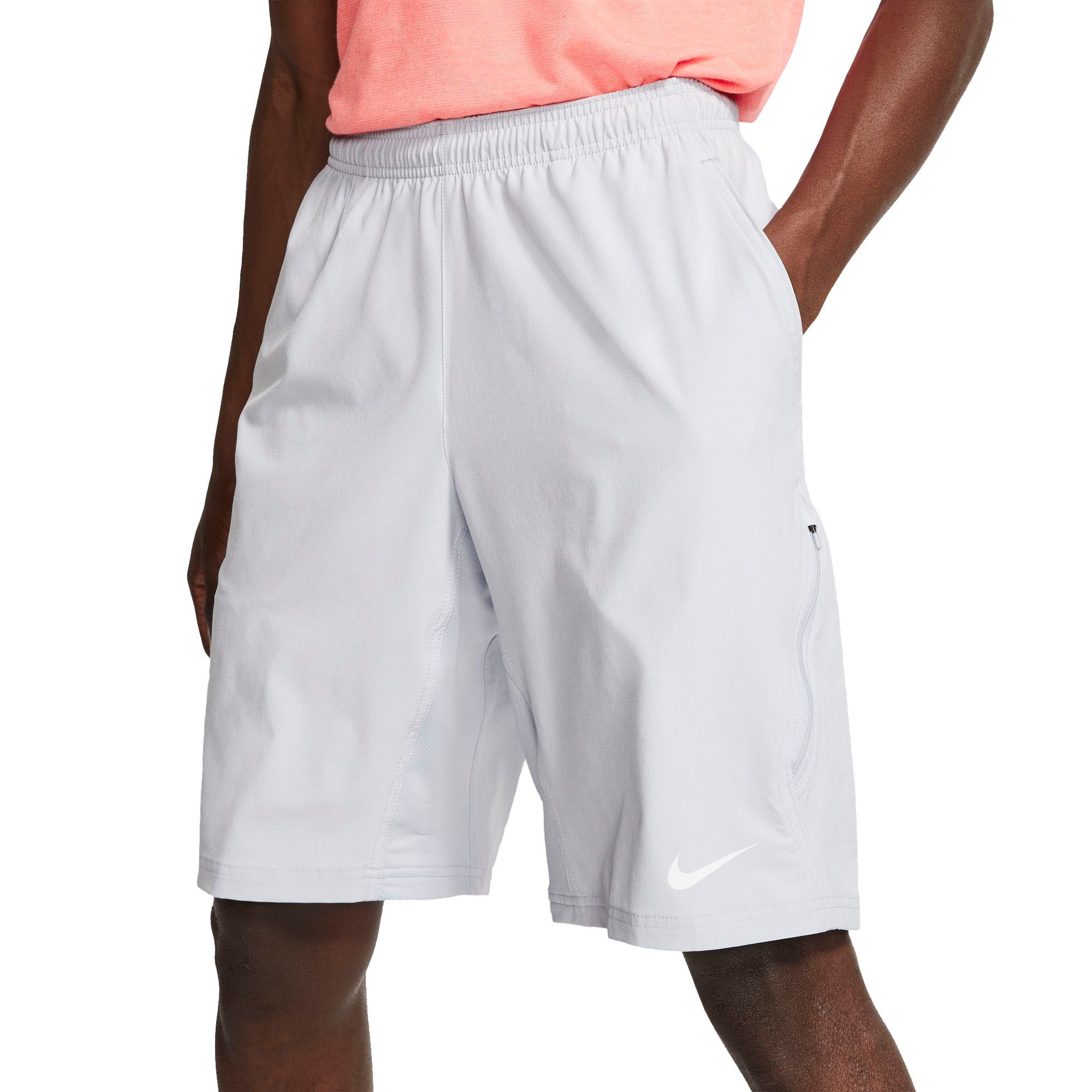 nike men's woven tennis short