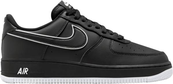 Men's Nike Air Force 1 '07 LV8 SE Reflective Swoosh Suede Casual Shoes