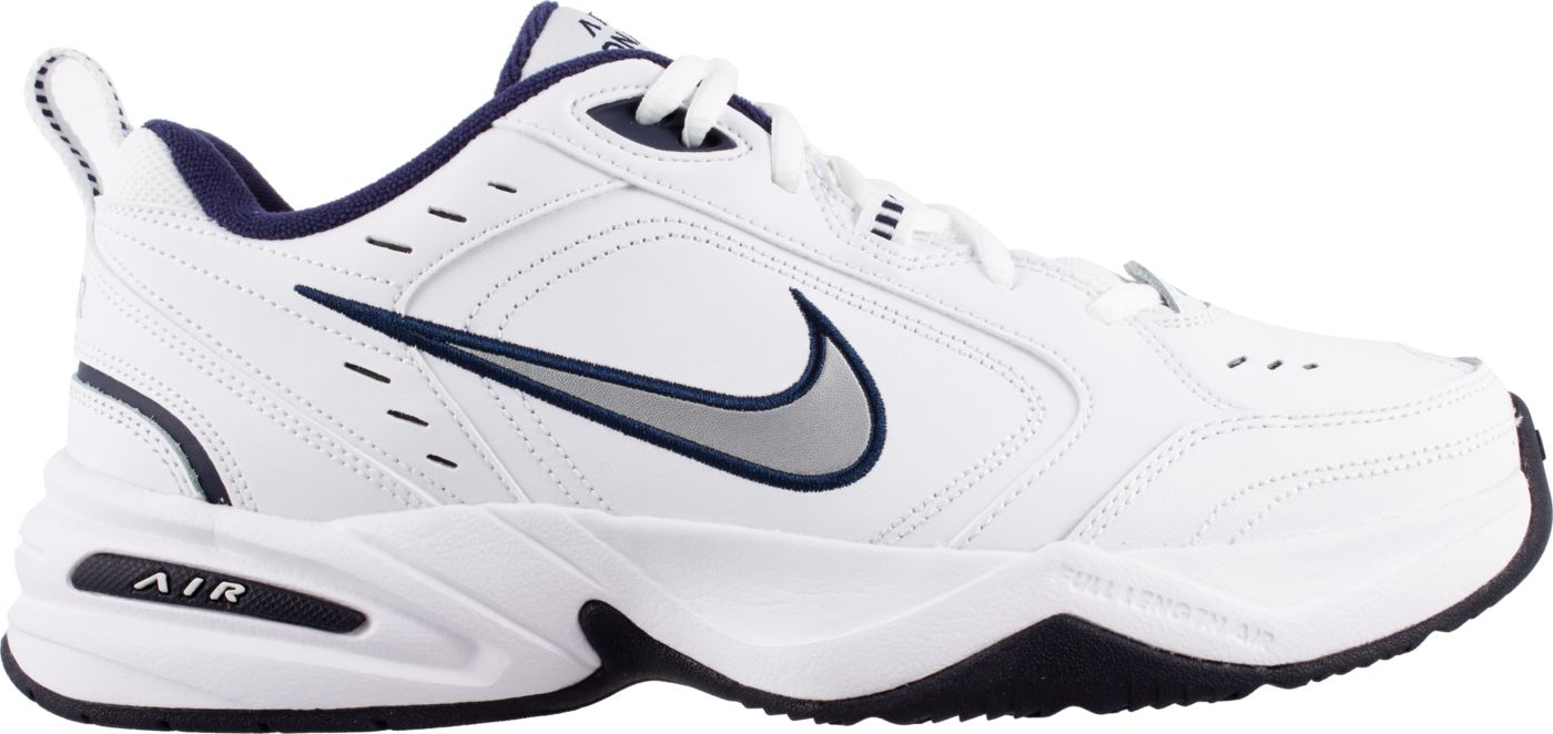 Off white nike air monarch best sale