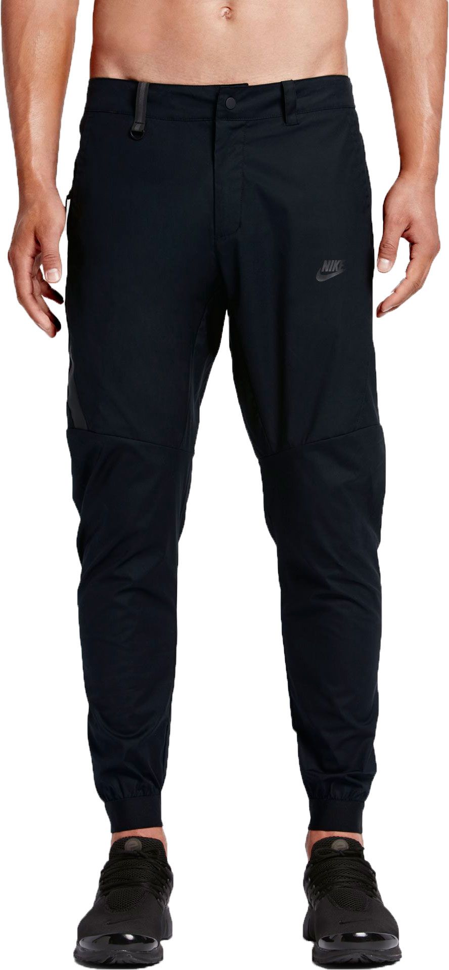 nike black pants bonded