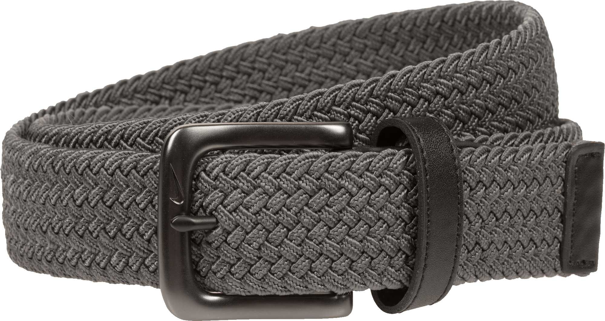 nike golf woven belt