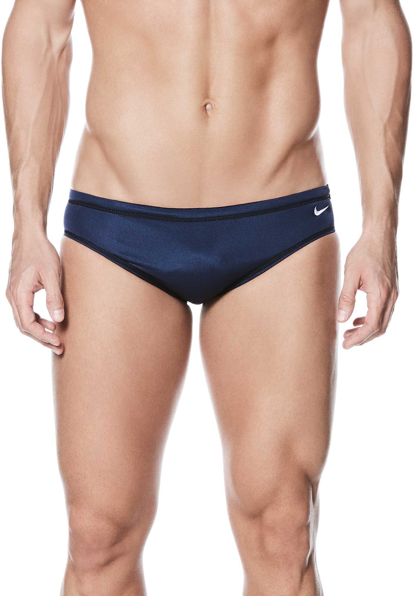 Nike Men's Water Polo Core Solids Brief 