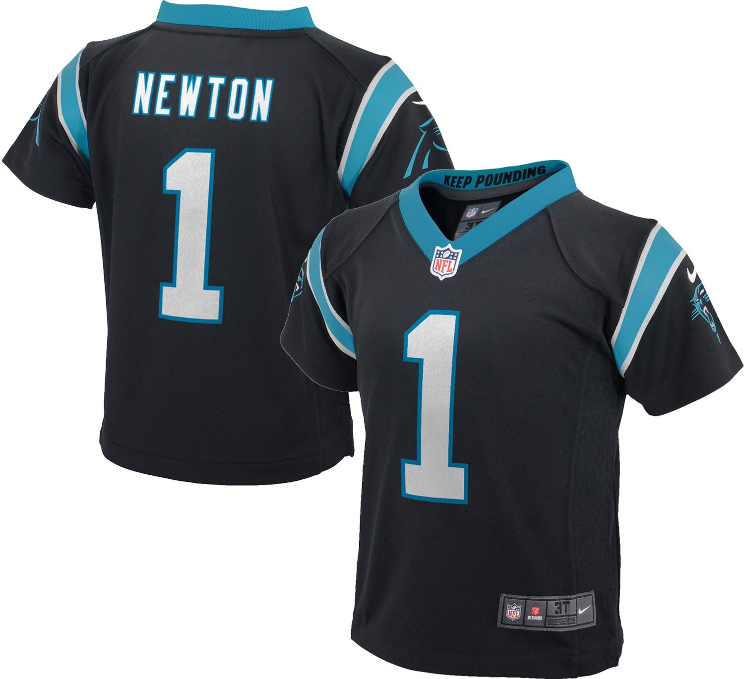 cam newton toddler jersey