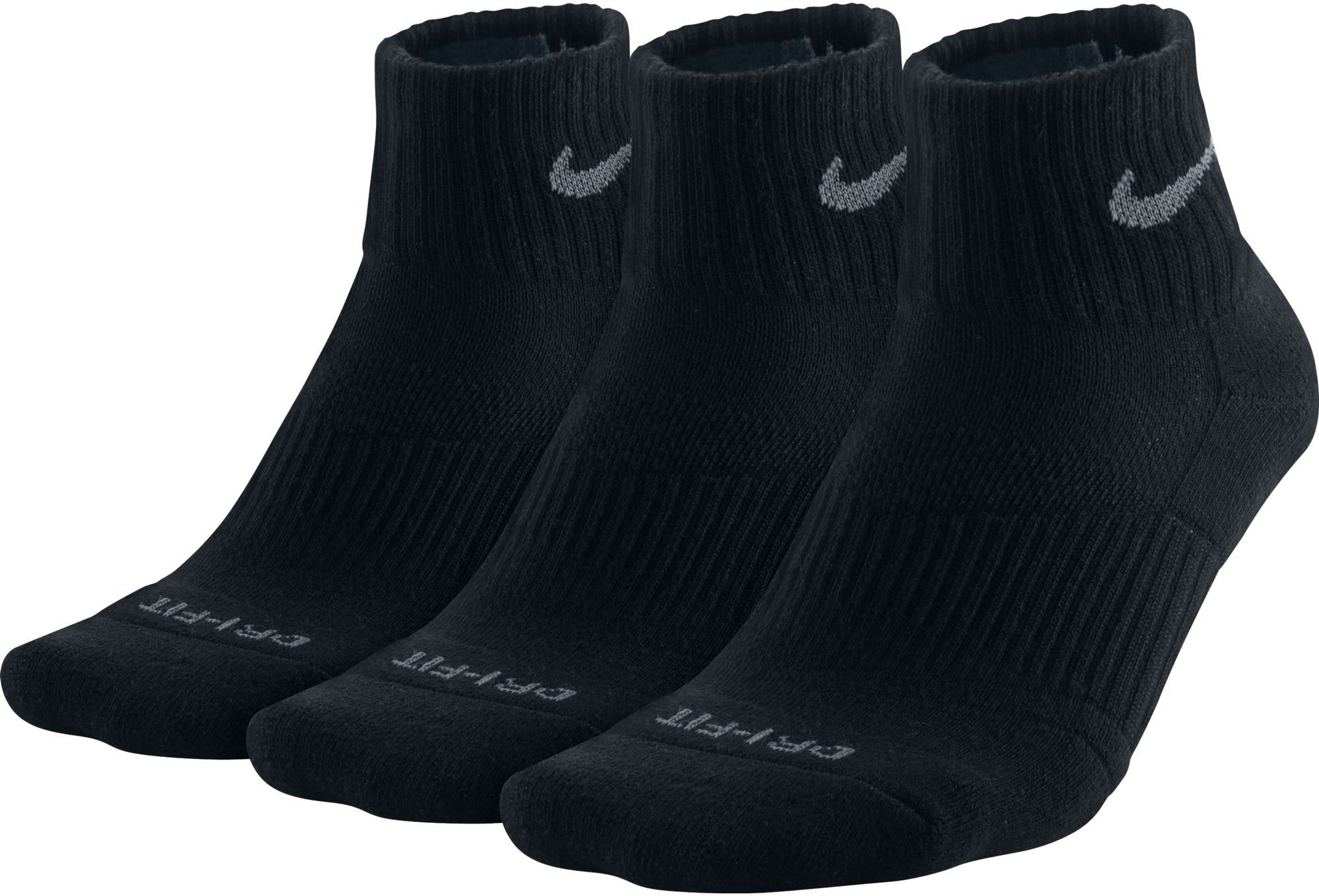 nike dri fit quarter socks