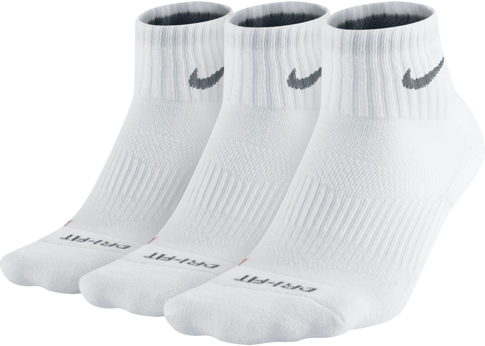 nike dry cushion quarter