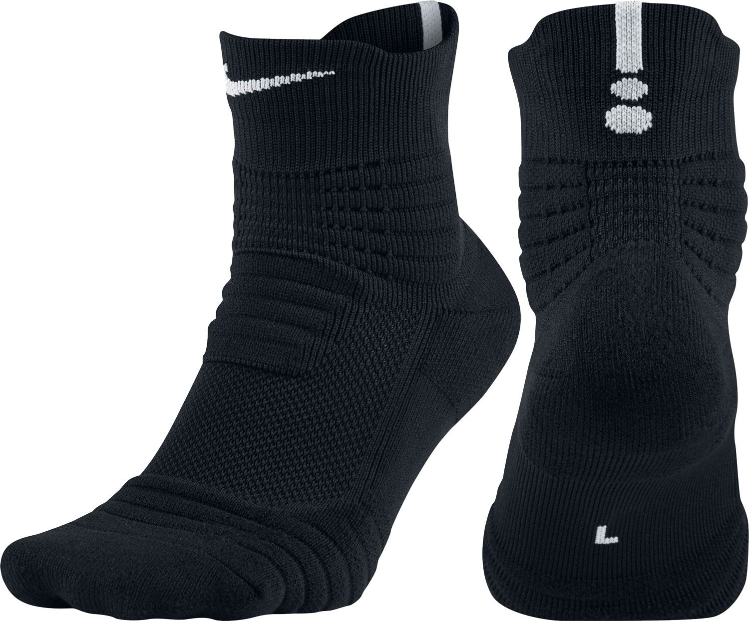 nike elite versatility low basketball socks