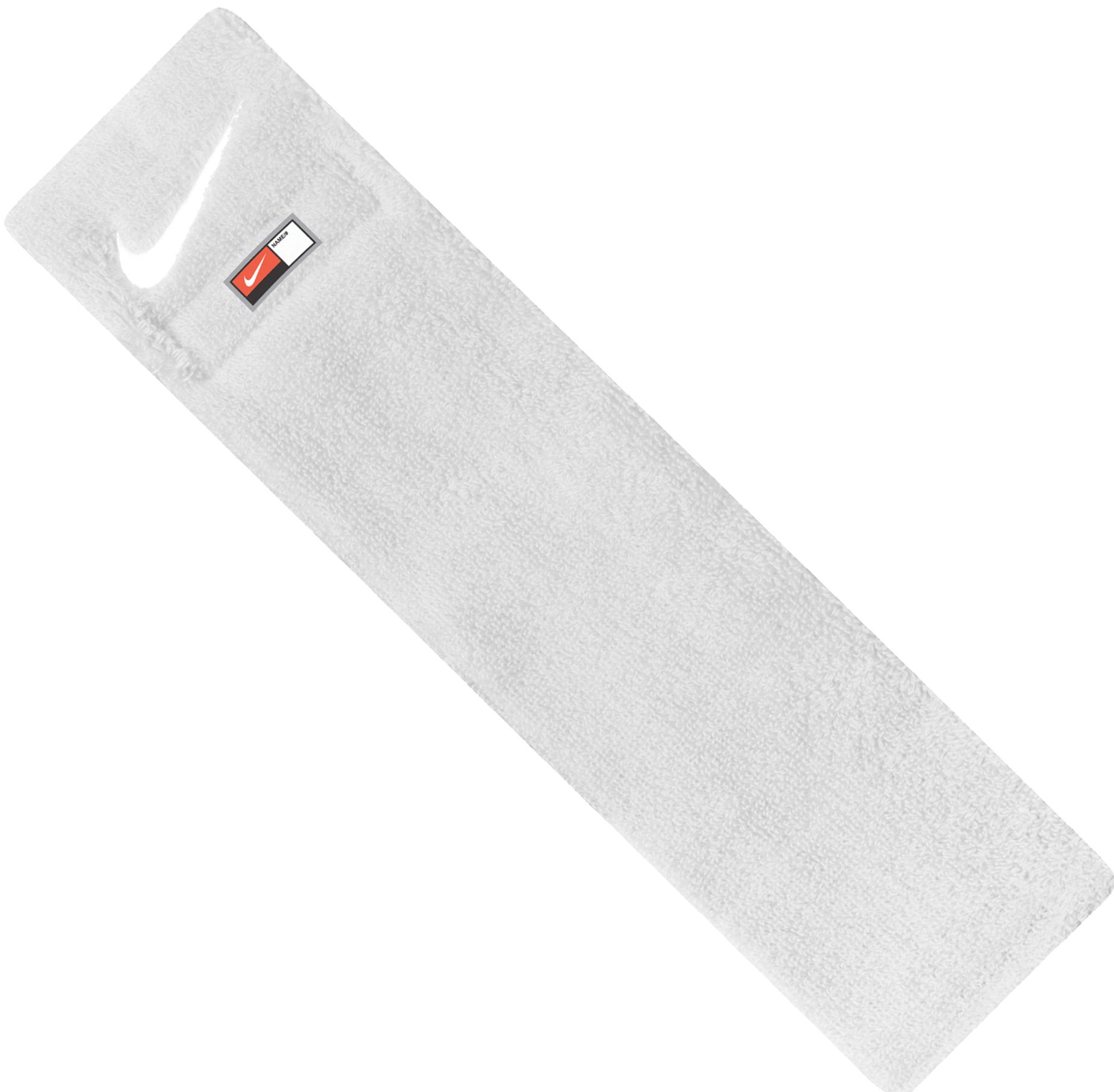 white nike towel