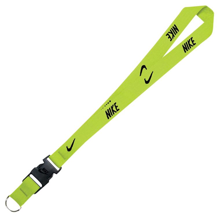 white nike lanyard