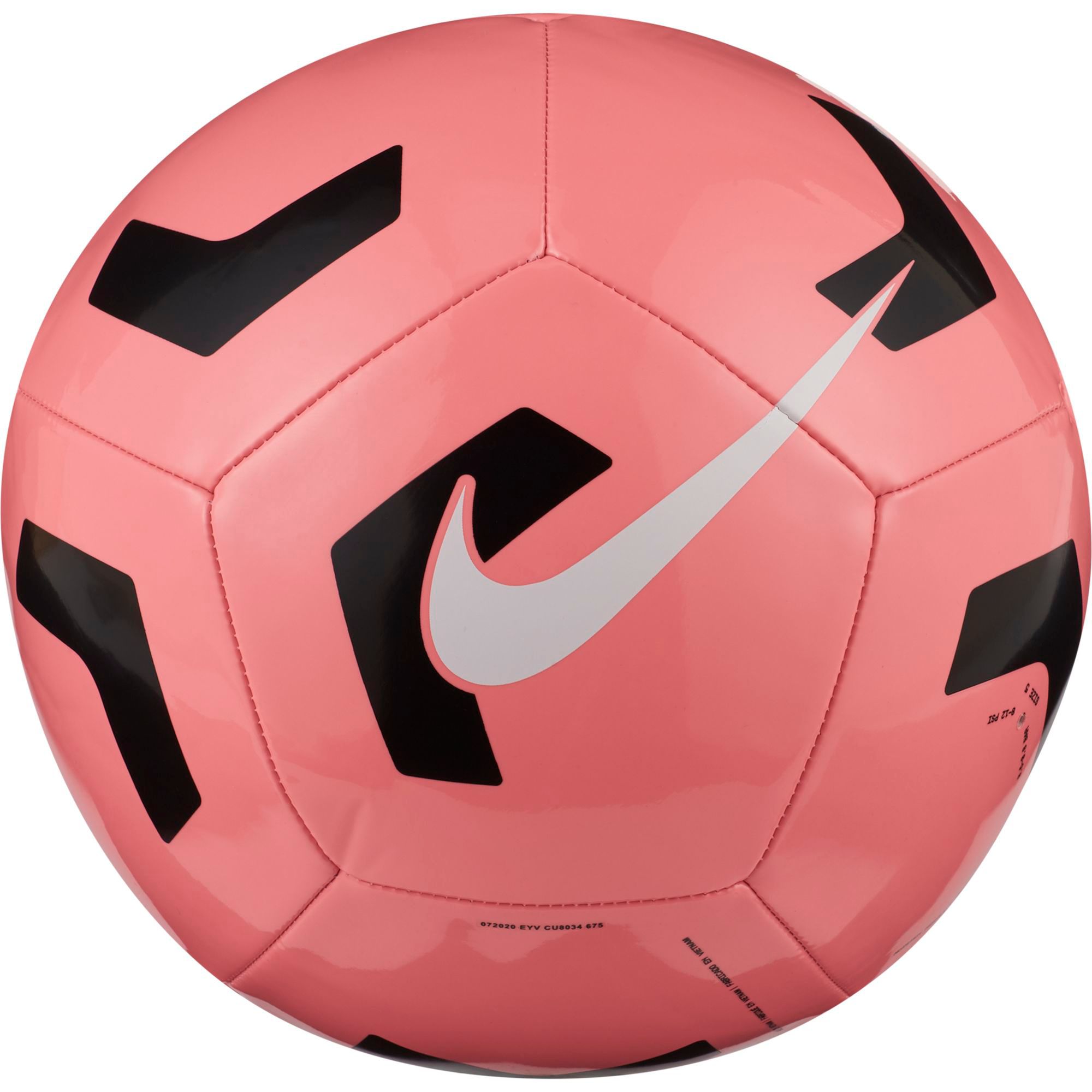 nike pitch training soccer ball size 4