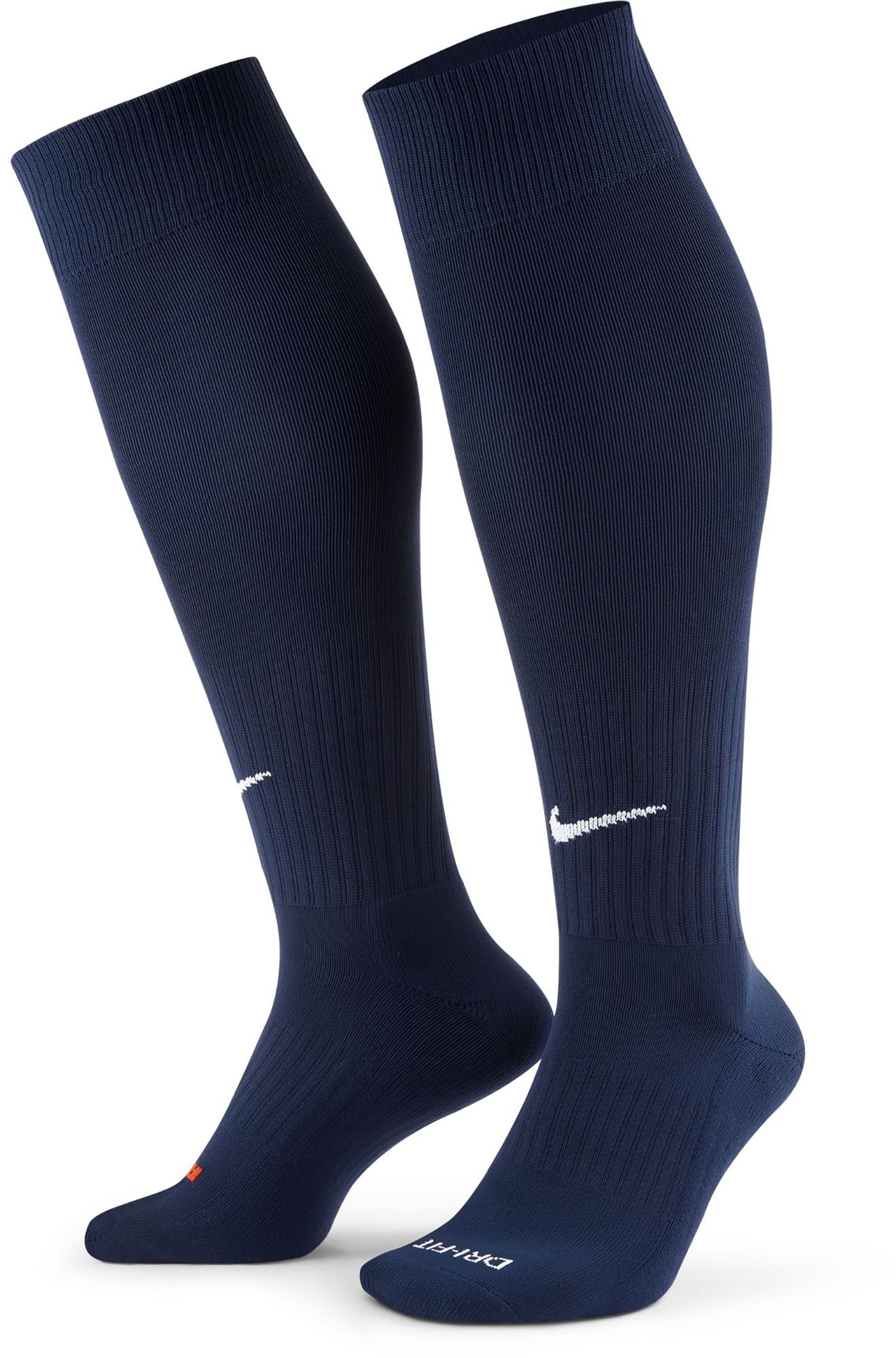 nike classic soccer socks size chart
