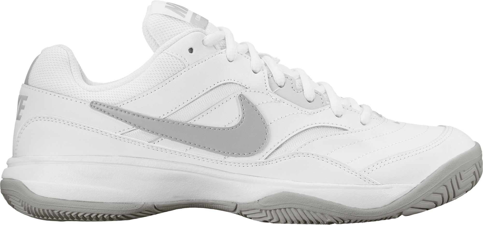 womens nike white tennis shoes