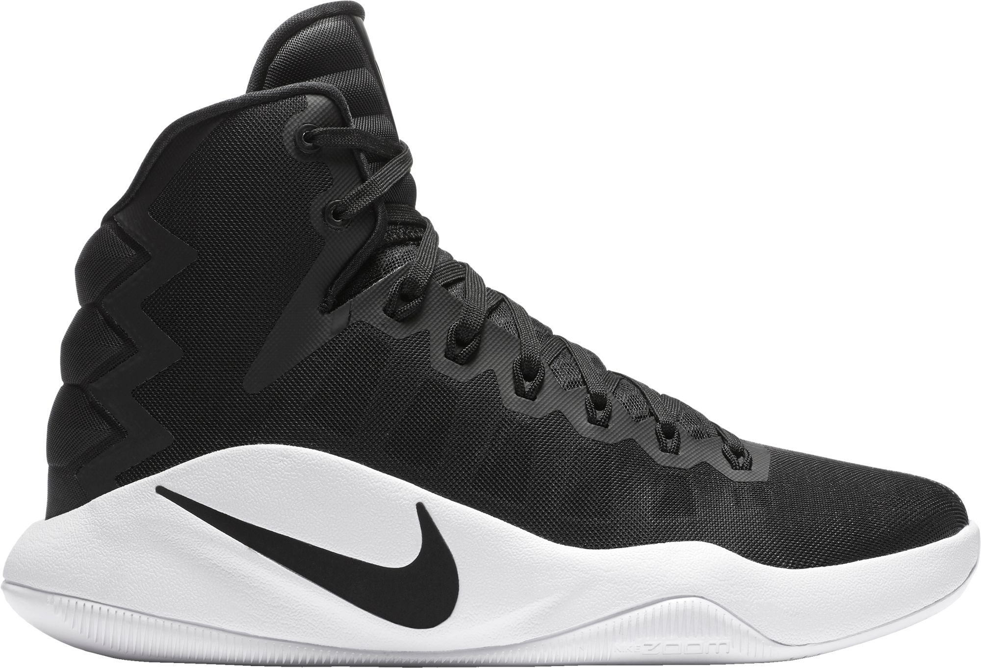 black nike basketball shoes womens
