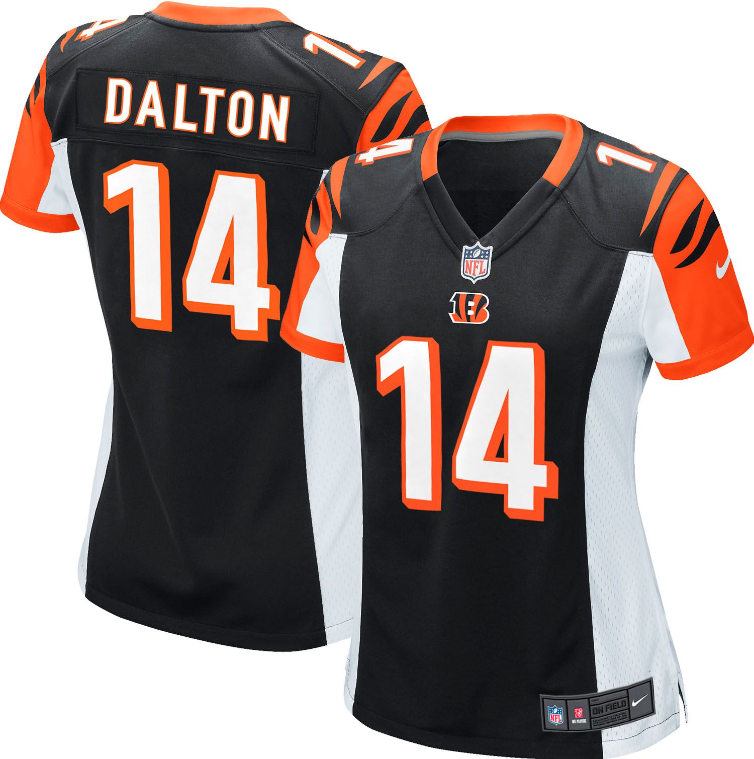 bengals home shirt