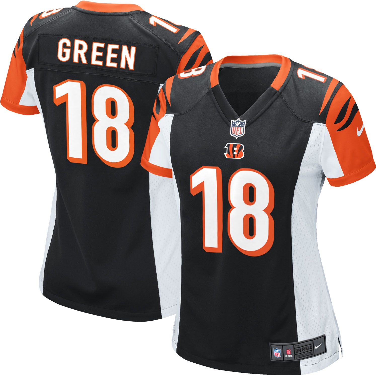 bengals home jersey