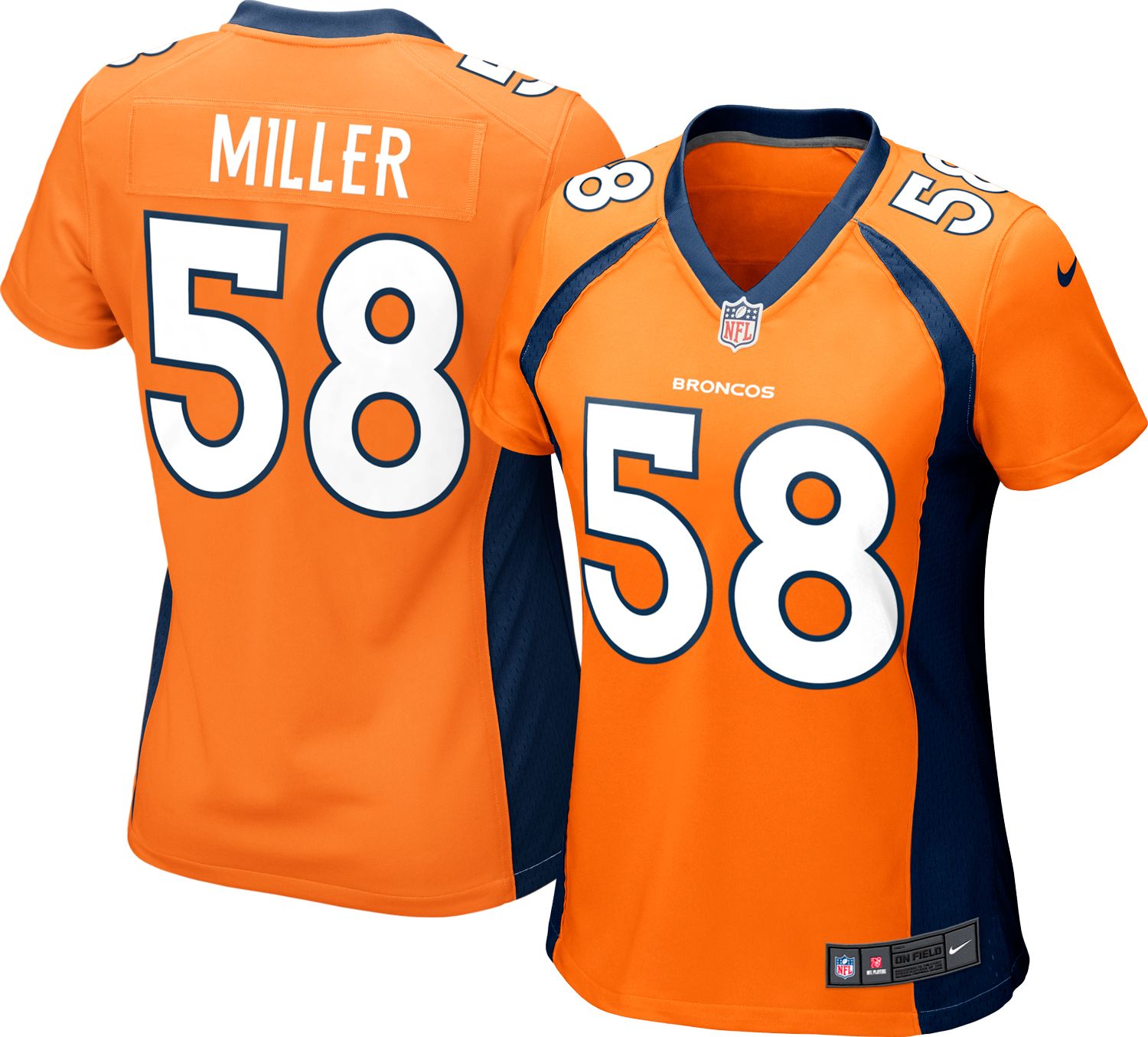 von miller women's jersey