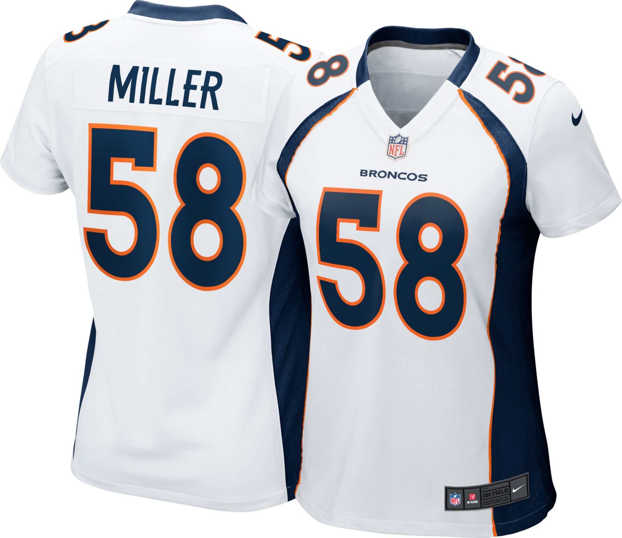 von miller away jersey